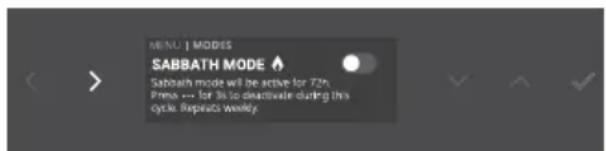 Atag KDC9178NC - MODESABBAT(SABBATHMODE) - 2
