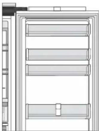 Atag KDC9178NC - Doorcompartments - 1