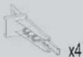 HOOVER HONBQT5518DK-UK - Accesorii - 10