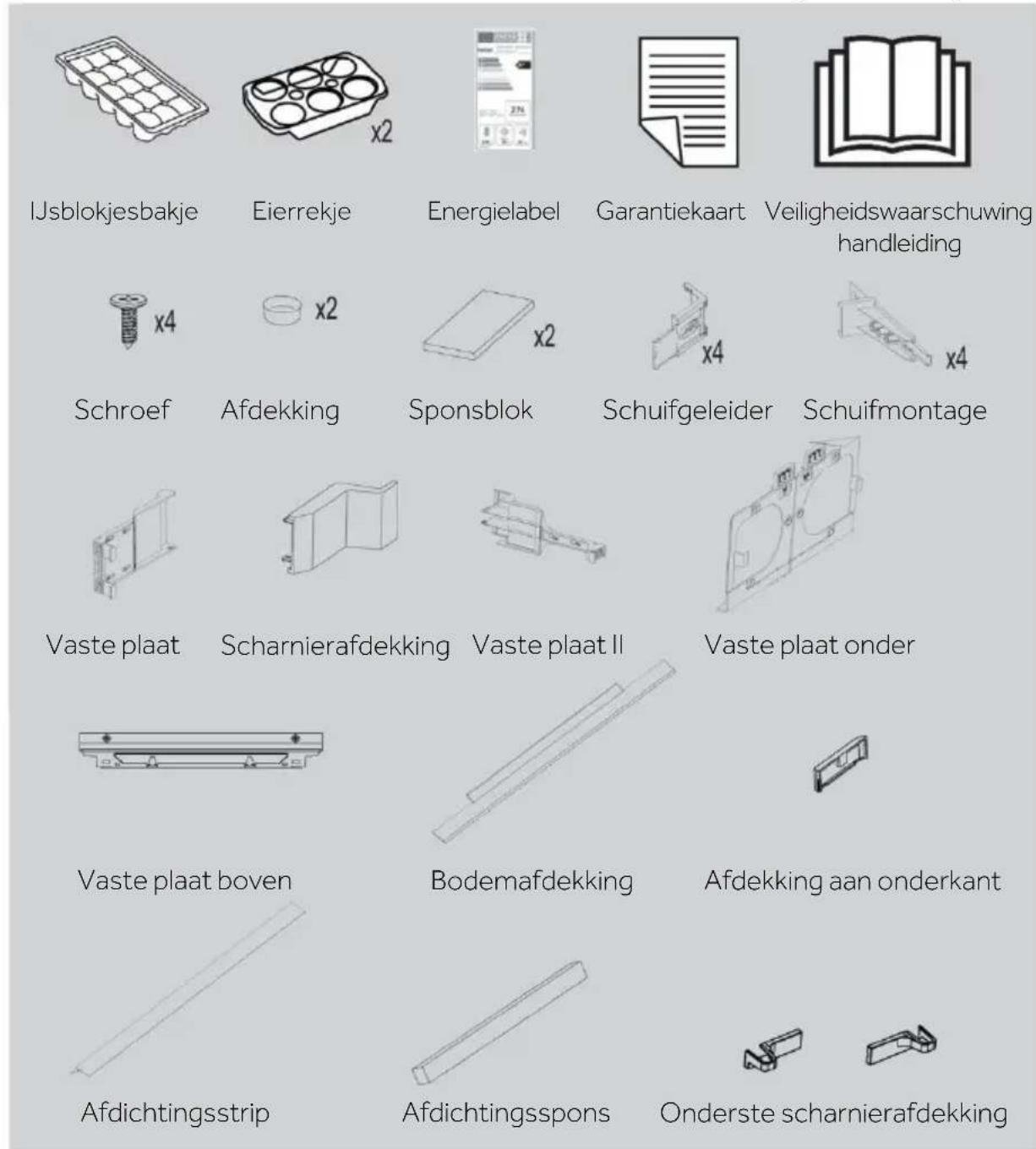 HOOVER HONBQT5518DK-UK - Accessoires - 1