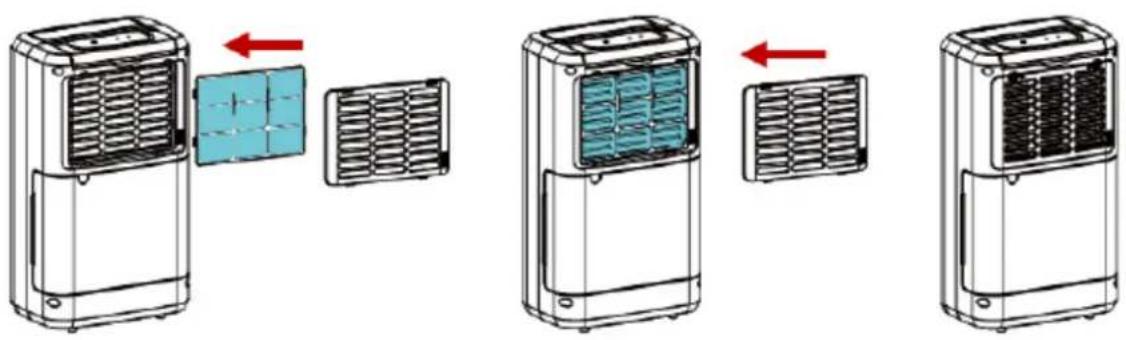 HTW HTWD016A4 - Para limpar o filtro de ar - 3