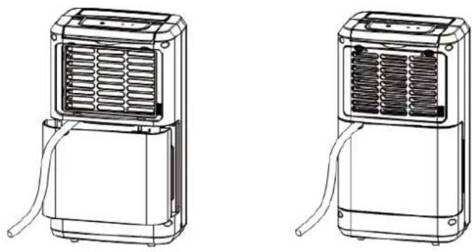 HTW HTWD016A4 - CONTINUOUS WATER DRAINAGE - 1