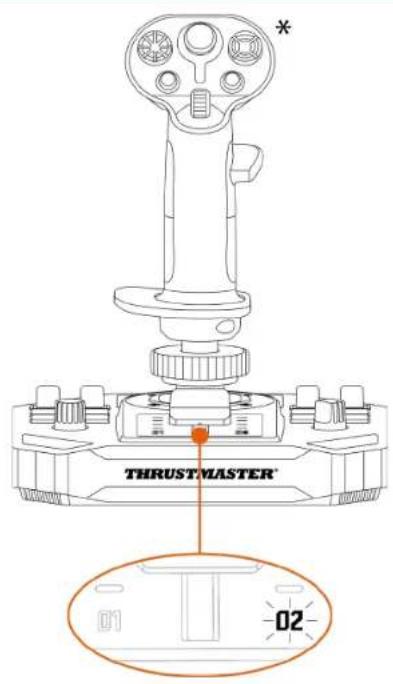THRUSTMASTER Sol-R 5 Base - Modalità Destrimane o Mancina - 3