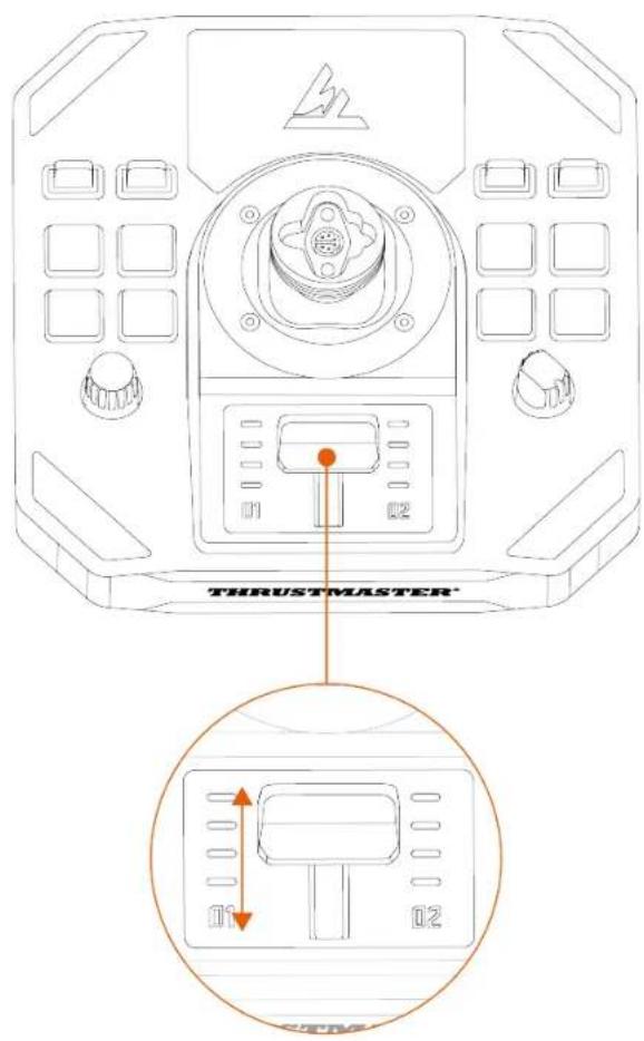 THRUSTMASTER Sol-R 5 Base - Рычаг управления - 1