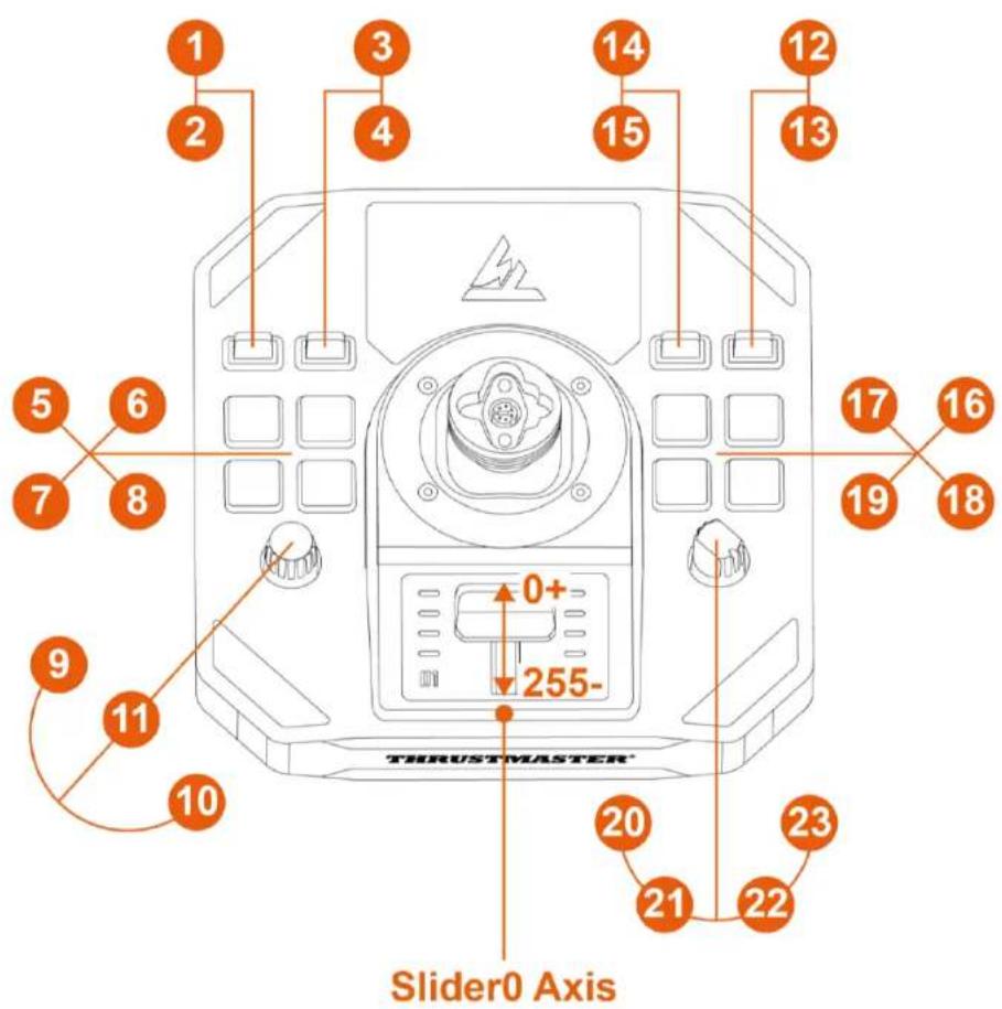 THRUSTMASTER Sol-R 5 Base - fefffb - 3