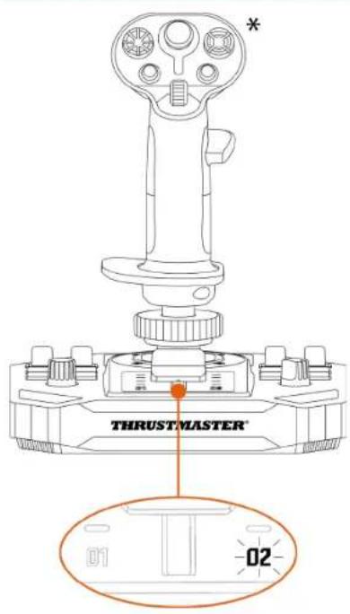 THRUSTMASTER Sol-R 5 Base - Tryb praworęczny lub leworęczny - 3