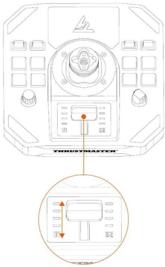 THRUSTMASTER Sol-R 5 Base - 节流阀 - 1