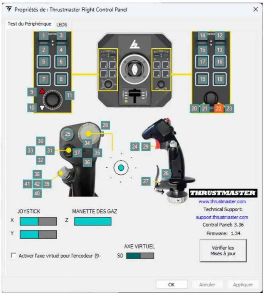 THRUSTMASTER Sol-R 5 Base - Control panel - 3