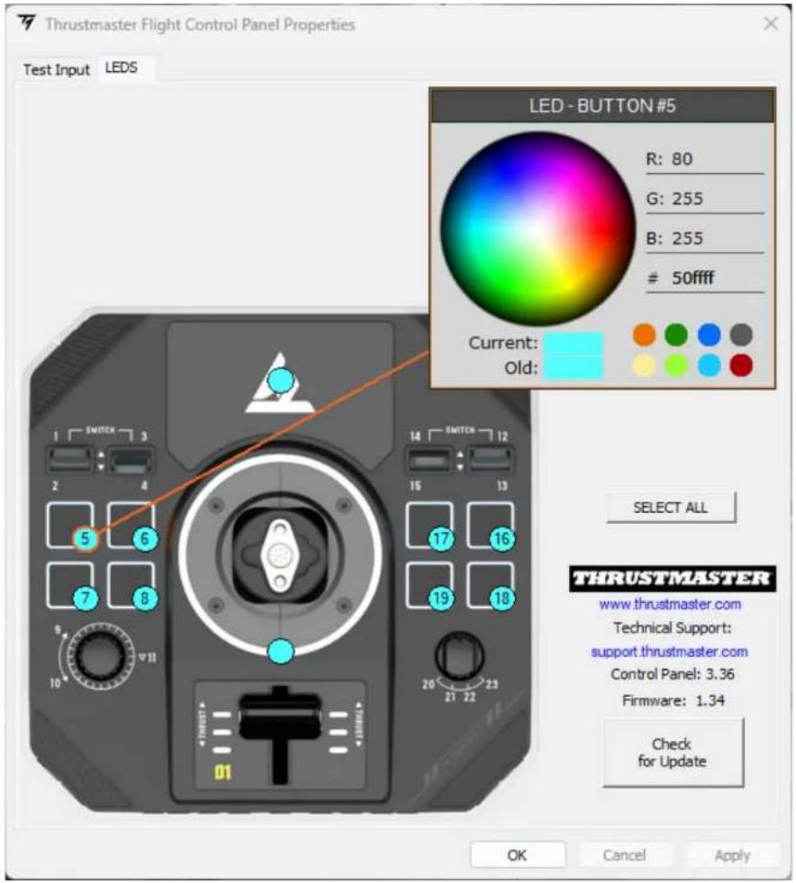 THRUSTMASTER Sol-R 5 Base - Customizable LEDs - 1