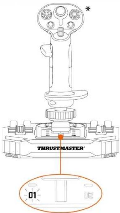 THRUSTMASTER Sol-R 5 Base - 右利手或左利手模式 - 4