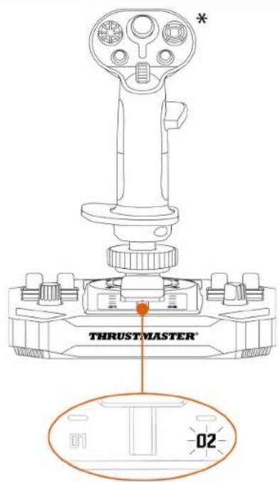 THRUSTMASTER Sol-R 5 Base - 右利手或左利手模式 - 3
