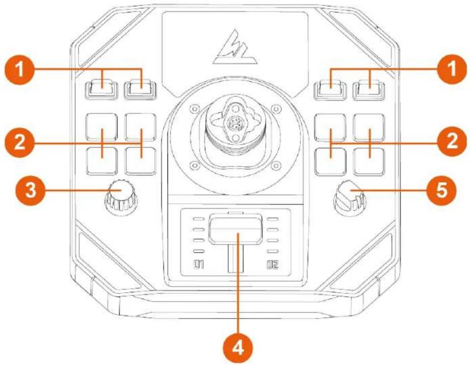 THRUSTMASTER Sol-R 5 Base - Caractéristiques techniques - 1