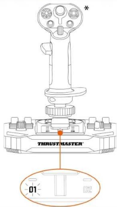 THRUSTMASTER Sol-R 5 Base - Sağlak veya Solak modu - 4