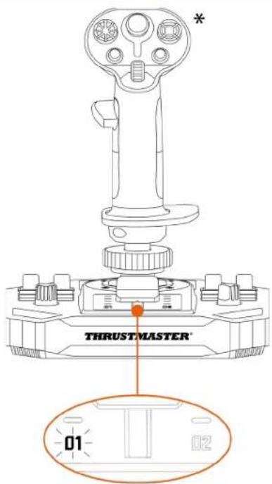 THRUSTMASTER Sol-R 5 Base - Levoruký nebo Pravoruký režim - 4