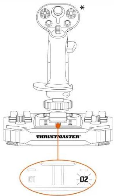 THRUSTMASTER Sol-R 5 Base - 右利きまたは左利きモード - 3