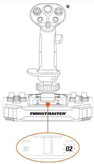 THRUSTMASTER Sol-R 5 Base - Oikea- tai vasenkätinen tila - 3