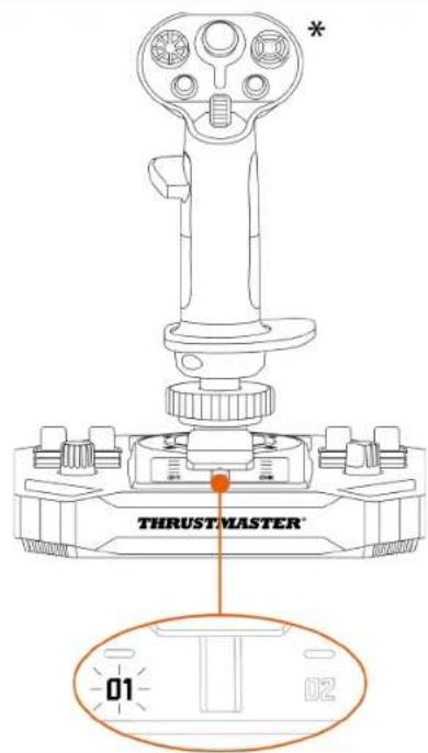 THRUSTMASTER Sol-R 5 Base - Rechtshandige of linkshandige modus - 4