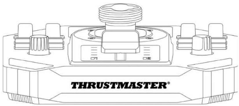 THRUSTMASTER Sol-R 5 Base - パッケージ内容 - 1