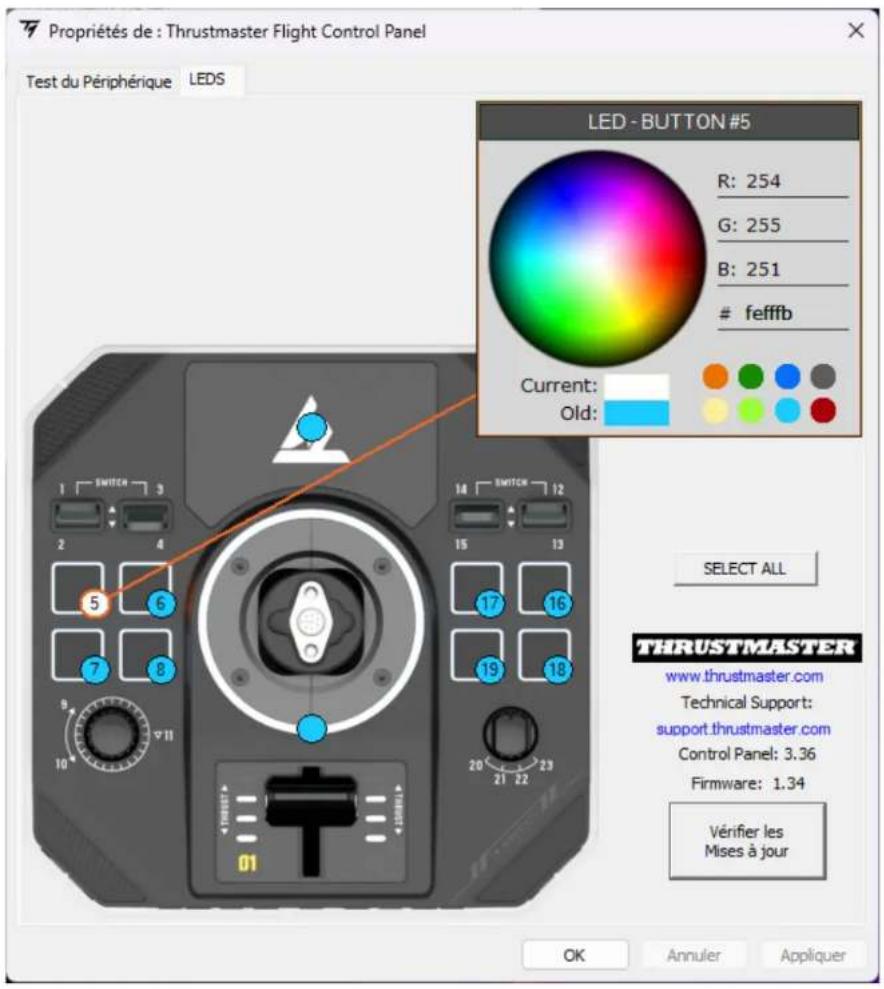 THRUSTMASTER Sol-R 5 Base - Control Panel - 3
