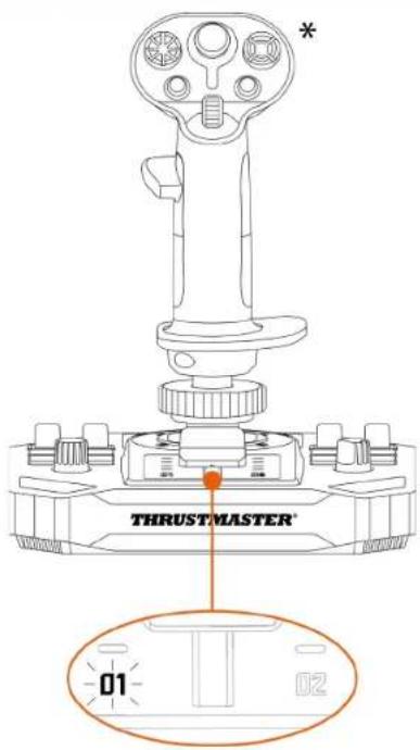 THRUSTMASTER Sol-R 5 Base - 右利きまたは左利きモード - 4