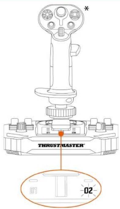 THRUSTMASTER Sol-R 5 Base - Levoruký nebo Pravoruký režim - 3