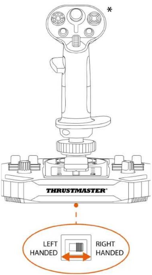 THRUSTMASTER Sol-R 5 Base - Modo Destro ou Esquerdino - 1