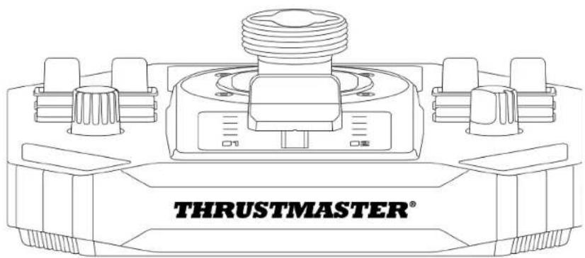 THRUSTMASTER Sol-R 5 Base - Contenuto della confezione - 1