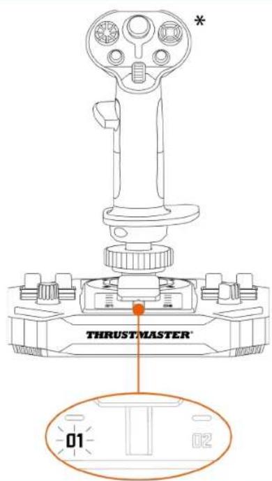 THRUSTMASTER Sol-R 5 Base - Modalità Destrimane o Mancina - 4