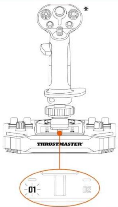 THRUSTMASTER Sol-R 5 Base - Modo para diestros o zurdos - 4