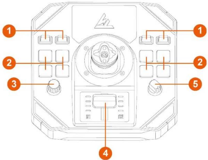 THRUSTMASTER Sol-R 5 Base - Technické vlastnosti - 1