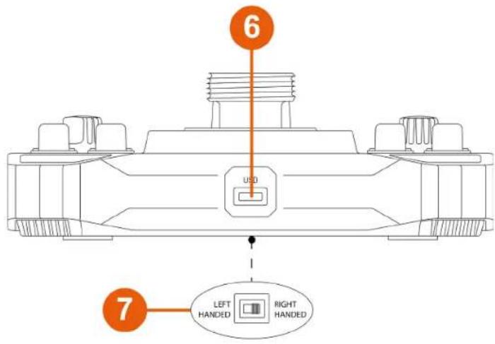 THRUSTMASTER Sol-R 5 Base - Características técnicas - 2