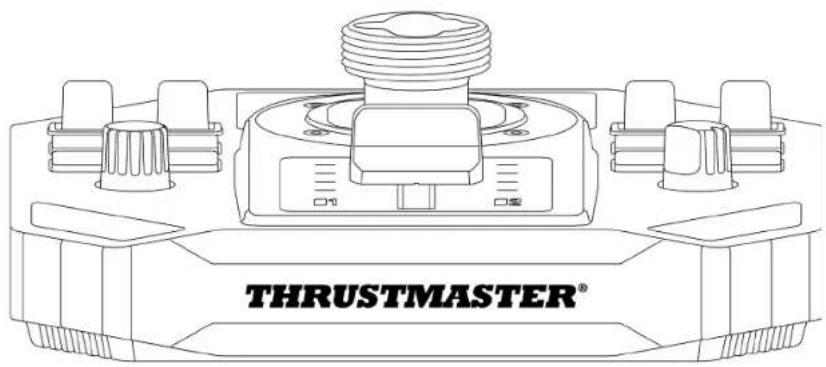 THRUSTMASTER Sol-R 5 Base - 박스 내용물 - 1