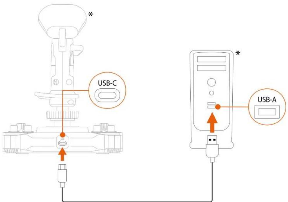 THRUSTMASTER Sol-R 5 Base - Technické vlastnosti - 2