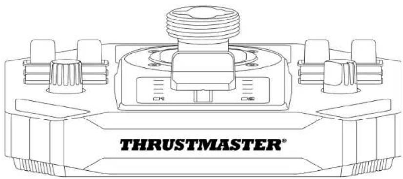 THRUSTMASTER Sol-R 5 Base - Laatikon sisältö - 1