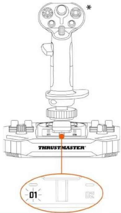 THRUSTMASTER Sol-R 5 Base - Режим для правой руки - 2