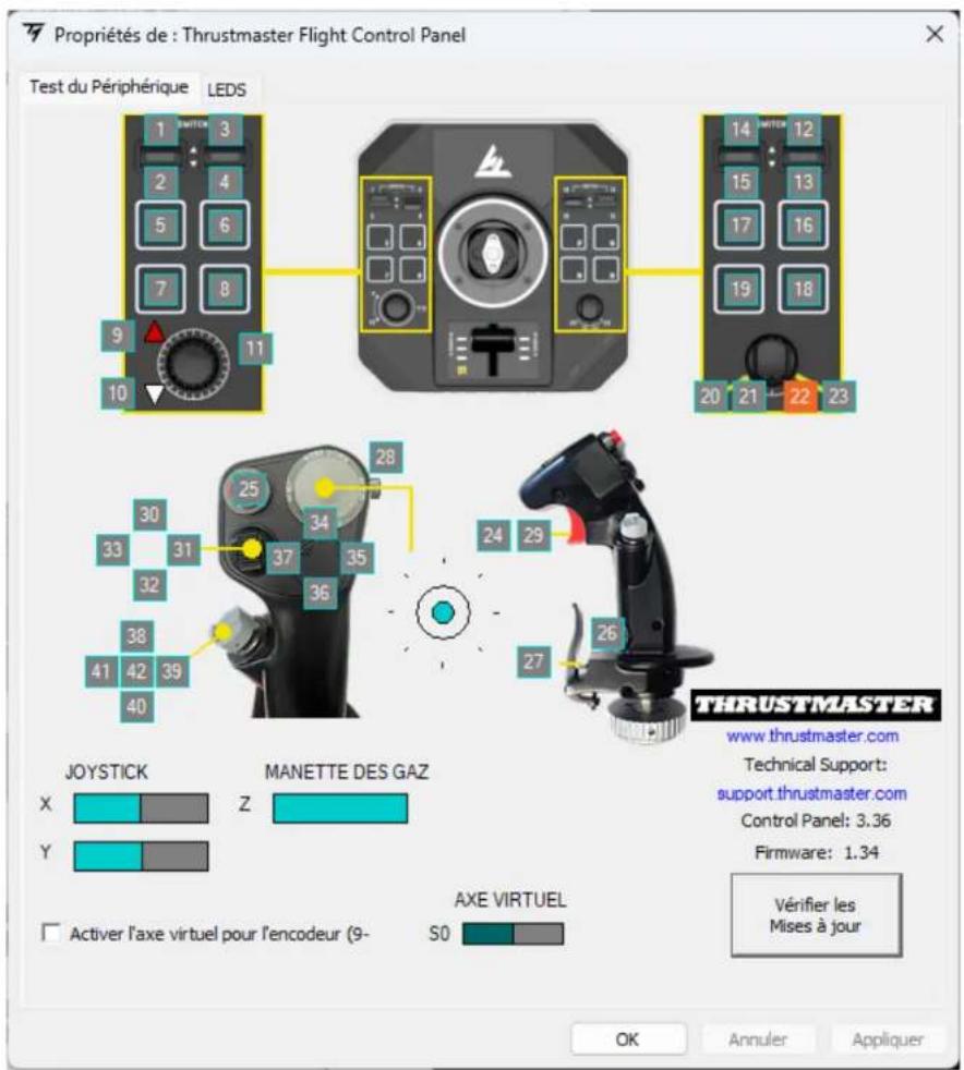 THRUSTMASTER Sol-R 5 Base - Panel sterowania - 3