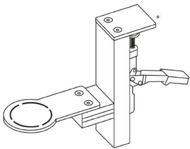 THRUSTMASTER Sol-R 5 Base - kiinteään tukeen\* - 1