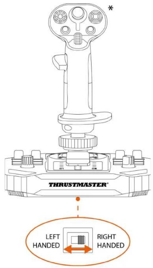 THRUSTMASTER Sol-R 5 Base - Rechtshänder- oder Linkshändermodus - 1