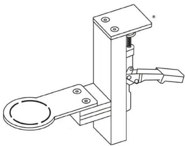 THRUSTMASTER Sol-R 5 Base - TM Flying Clamp\*에 설치하기 - 2