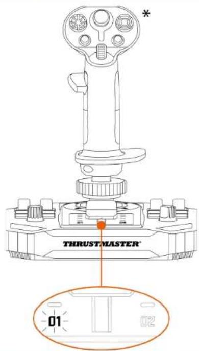 THRUSTMASTER Sol-R 5 Base - Right-handed mode - 2