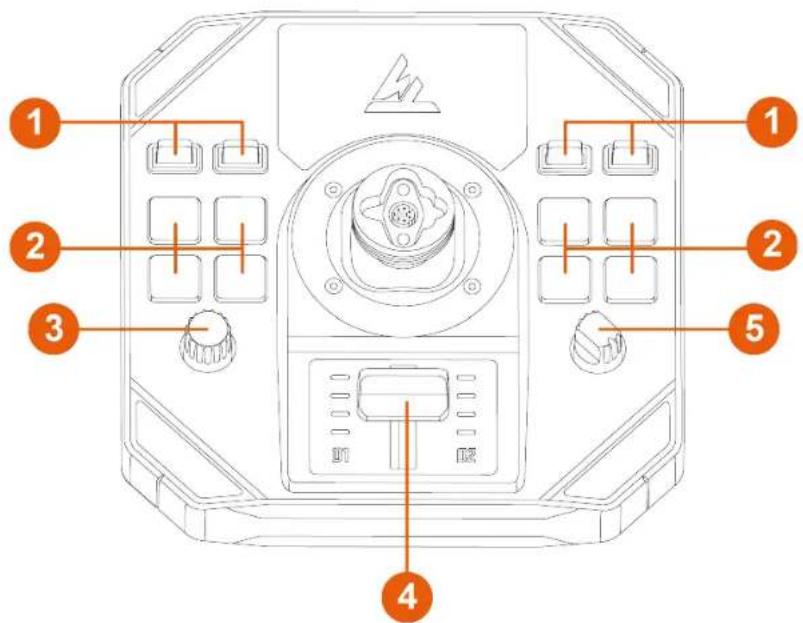THRUSTMASTER Sol-R 5 Base - Características técnicas - 1