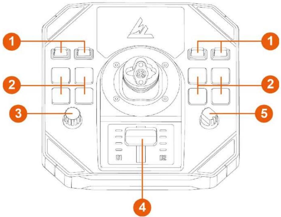 THRUSTMASTER Sol-R 5 Base - Technical features - 1