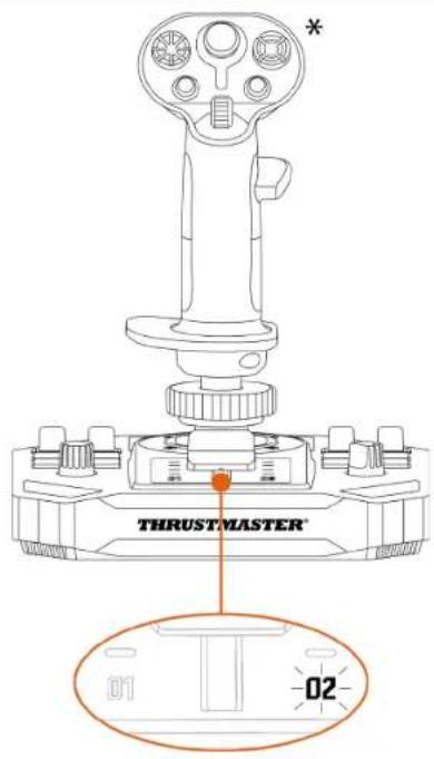 THRUSTMASTER Sol-R 5 Base - Rechtshandige of linkshandige modus - 3