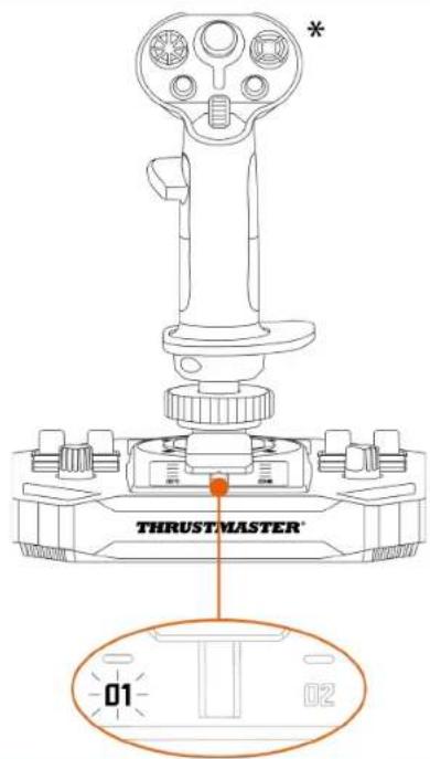 THRUSTMASTER Sol-R 5 Base - Rechtshändermodus - 2