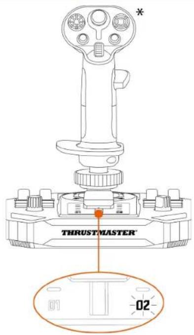 THRUSTMASTER Sol-R 5 Base - Režim pre pravákov - 1