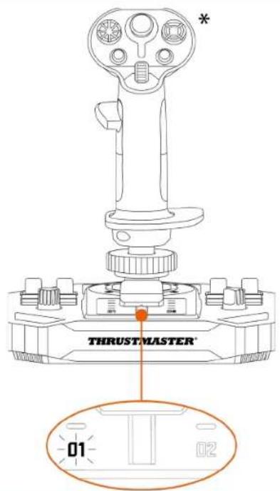 THRUSTMASTER Sol-R 5 Base - Jobb- vagy Balkezes mód - 4