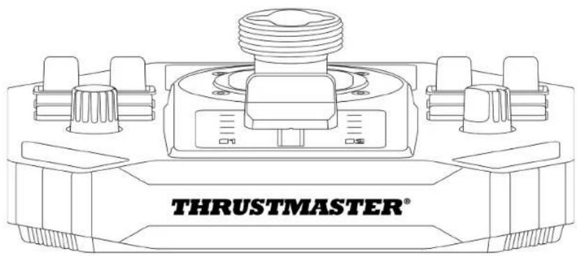 THRUSTMASTER Sol-R 5 Base - Zawartość opakowania - 1