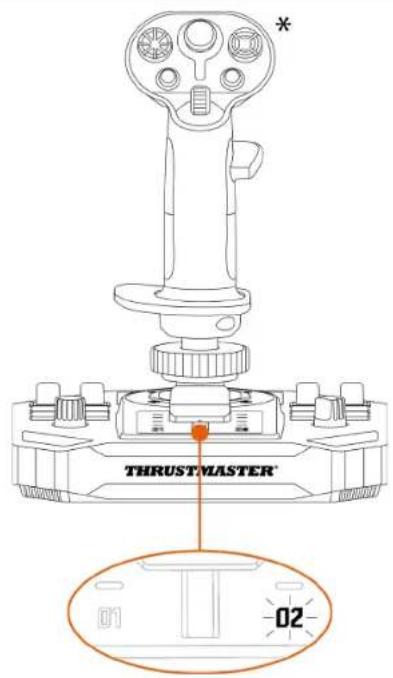 THRUSTMASTER Sol-R 5 Base - Rechtshändermodus - 1