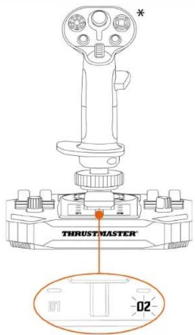 THRUSTMASTER Sol-R 5 Base - 右利手或左利手模式 - 3