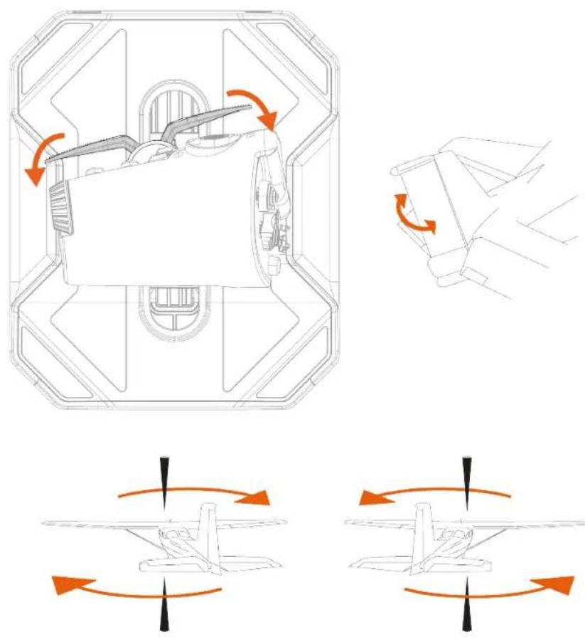 THRUSTMASTER Sol-R 6 Throttle - Configuratiescherm - 4